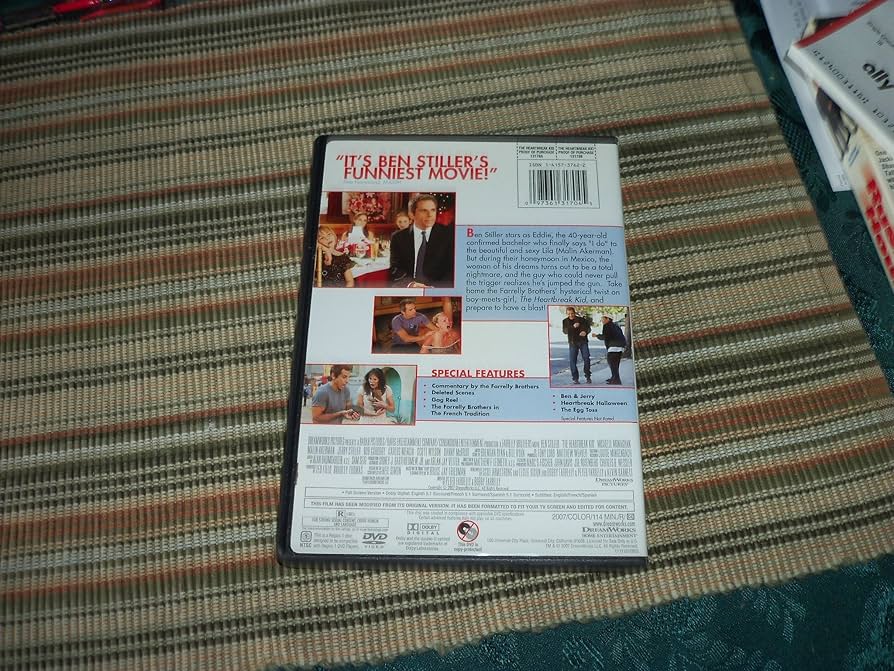 Amazon.com: The Heartbreak Kid (Full Screen Edition) : Polly